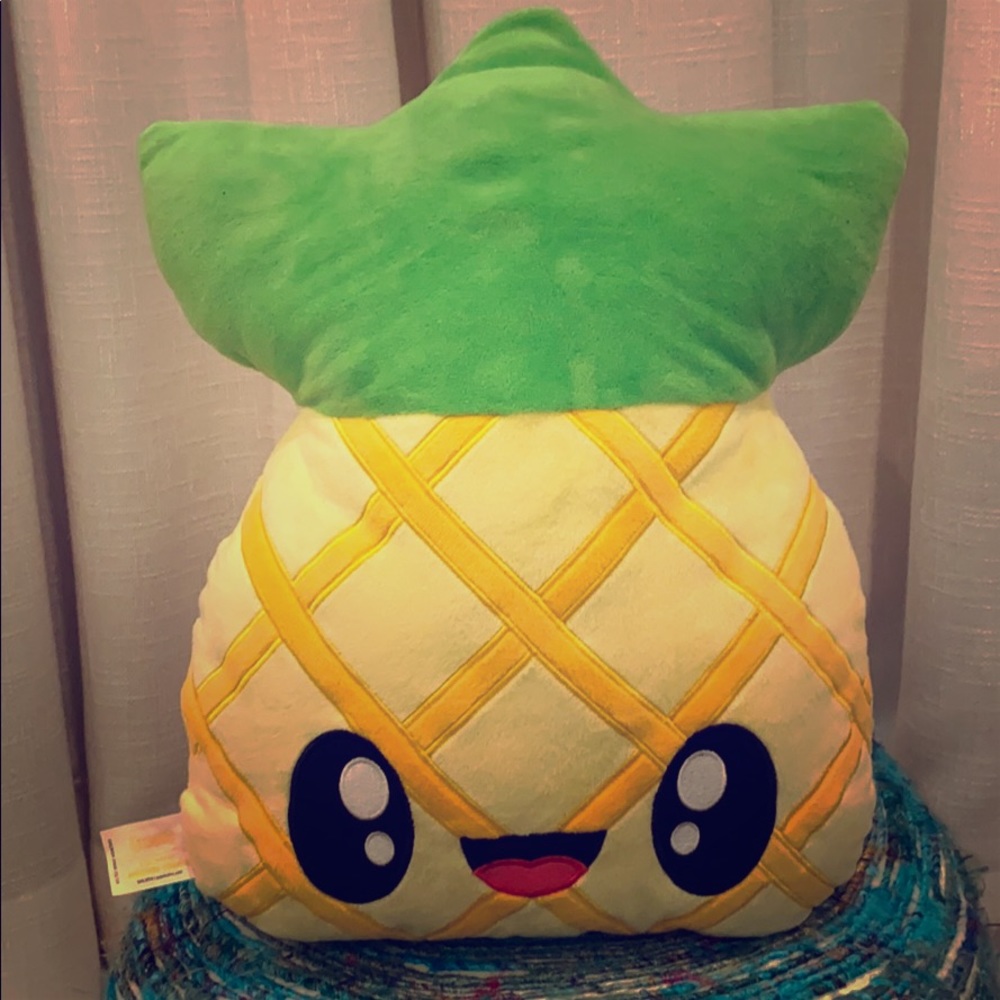 Smillows pineapple stuffed friend